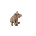 thumbnail image 3 of Garden Decor Animal Statue Small Sitting Pig Statue, 3 of 4