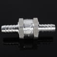 thumbnail image 5 of Aluminum One Way Petrol Silver Check Valve, Automobile Check Valve, For Low Pressure Fuel Systems Carburetors, 5 of 5