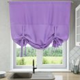 thumbnail image 1 of Cozeii Beige Roman Shades, Light Filtering Window Treatment for Kitchen, Bedroom, Living Room, Polyester, Space-Saving Up-Down Style Window Shades, Home Decor Essentials, 46x63 Inch, 1 of 7