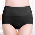 thumbnail image 2 of Culottes Post-Partum Taille Haute pour Femmes, Couvrance Totale, Culottes Douces et Confortables, Culottes Bikini, Culottes Invisibles pour Femmes, Shorts Garçon, Assortiment de Culottes pour Femmes, Lingerie, Lots de Culottes pour Femmes, String en Dentelle, 2 of 4