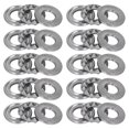 thumbnail image 3 of Roulement à Billes de Butée, 10 Pcs Roulement à Billes de Butée Accessoire Monodirectionnel Ensemble de Remplacement Kit Roulement Acier pour Équipement, Roulements à Billes de Butée, 3 of 8