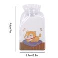 thumbnail image 2 of Agiferg Bouteille d'Eau Chaude Portable Transparente à Motif d'Animaux, Mini Chauffe-Mains, 2 of 4