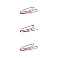 thumbnail image 3 of Transemion Eyeglass Strap Non- for Slip Stretchy Universal Rope Eyewear Sports Retainer Purple 26.77 Inch 3Set, 3 of 6