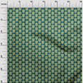 thumbnail image 2 of oneOone Cotton Flex Fabric Leaves & Floral Block Printed Craft Fabric BTY 40 Inch Wide, 2 of 5