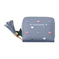 thumbnail image 2 of RXIRUCGD Womens Wallet With Slots Small Wallets For Women Bifold Slim Coin Purse Zipper ID Card, 2 of 6