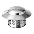 thumbnail image 2 of jifeng Chimney Raining Cap Ducting Pipe for Chimney Pots Outdoor Roof Vent Cap Outside 4, 2 of 9