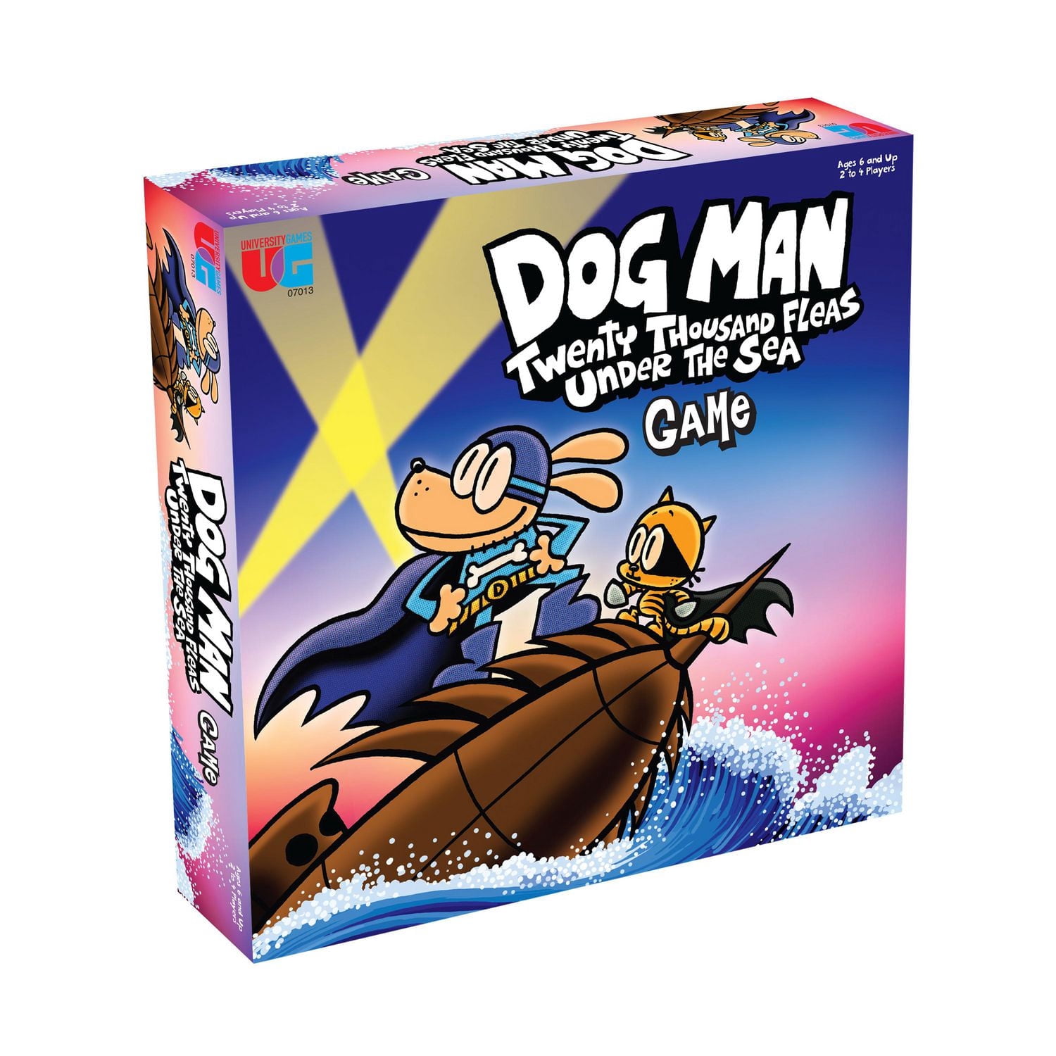 Dog Man Twenty Thousand Fleas Under the Sea Game