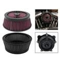 thumbnail image 4 of Air Cleaner Filter Component Replace filter cleaner intake For Softail 2016-2017 black, 4 of 8