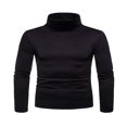 thumbnail image 1 of Pull Col Roulé Chaud pour Hommes, 1 of 6