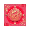 thumbnail image 1 of Mahjong Mat Anti Slip Noise Reduction Table Cover Board Game Mat Mahjong Table~, 1 of 8