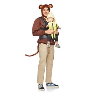 Monkey et costume de porte-bébé de banane