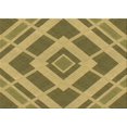 thumbnail image 1 of Ahgly Tapis Rectangulaire Lavable en Machine Intérieur Transitionnel Jaune, 2 Pieds x 5 Pieds, 1 of 7