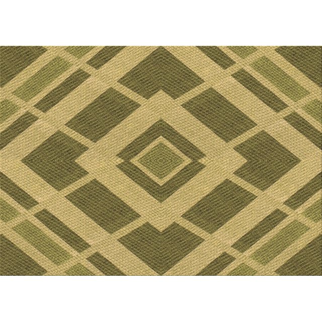 Ahgly Tapis Rectangulaire Lavable en Machine Intérieur Transitionnel Jaune, 2 Pieds x 5 Pieds