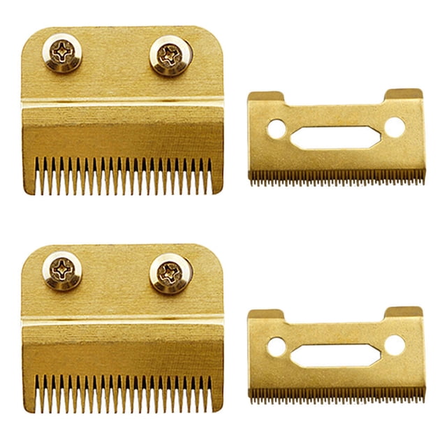 Miangastore 2 Sets Adjustable Clippers Blades Hair Trimmer Replacement Heads for 8148
