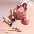 thumbnail image 4 of WIFKLSIIPG 18 Pieces Makeup Brush Set Practical Rotating Bucket Powder Puff Set Special Bucket Makeup Brushes, 4 of 7