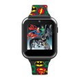 thumbnail image 2 of Justice League 806412 Justice League Accutime Interactive Kids Watch, 2 of 2