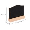 thumbnail image 2 of BESTYASH 2Pcs Small Chalkboard For Birthday Party 10.0X8.5X2.5In, 2 of 4