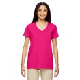thumbnail image 1 of Gildan Heavy Cotton Ladies' V-Neck Tee, 1 of 1