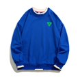 thumbnail image 1 of Pisexur Chandail à Capuche pour Hommes Couleur Unie Col Rond Graphique Décontracté Manches Longues Léger Grande Taille M-5TG, 1 of 8