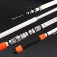thumbnail image 4 of kurtrusly Soft Tail Fishing Raft Rod with Insertion Design for Angler's Holiday Good Gift, 4 of 9
