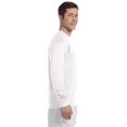 thumbnail image 3 of Champion T-Shirt à Manches Longues, P, Blanc, 3 of 3