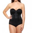 thumbnail image 3 of Flexees Easy-Up Body Briefer Sans Bretelles pour Femmes, 36C, Noir, 3 of 4
