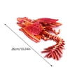 thumbnail image 2 of 3 D Printed Articulated Set Crystal Ornament Figure Toy, 2 of 4