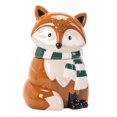 thumbnail image 1 of Holiday Time Figural Ceramic Cookie Jar, 42 oz, 1 piece, 1 of 6