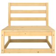 thumbnail image 3 of vidaXL 2 Piece Garden Lounge Set Solid Pinewood, 3 of 5