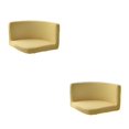 thumbnail image 3 of kurtrusly Trilateral Chair Covers Wide Application And Strong Elastic Chair Protection Made Easy Polyester Cover Chairs Decoration cream-coloured 2Set, 3 of 6