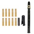thumbnail image 2 of CIUTING Mini Saxophone de Poche Outil d'Entraînement Compact Pratique Mini Saxophone Bois, 2 of 10