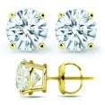 thumbnail image 1 of 1.00 Cttw Igi Certifiés Clous à Vis en Or Jaune 14K, 1 of 2
