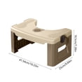 thumbnail image 3 of Tabouret de Toilette Repose-Pieds Tabouret Pliable pour la Maison, 3 of 6