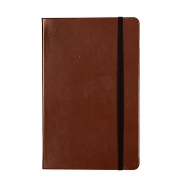 Pg Bond Lthr Brown Journal