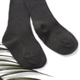 thumbnail image 3 of Collants en Tricot de Coton pour Bébés et Tout-Petites Filles, Collants au Crochet à Fil, Chauds, Côtelés, Leggings, Bas, 3 of 6