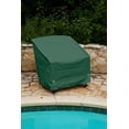 thumbnail image 4 of KoverRoos Weathermax 66550 Deep Seating Rocker Cover, 34-Inch Width by 40-Inch Diameter by 33-Inch Height, Forest Green, 4 of 4