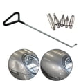 thumbnail image 3 of jinwen 6 Pieces Dent Repair Rod Kit Paintless Puller for Auto Body Door Dings Middle, 3 of 9