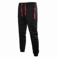 thumbnail image 5 of Men Slim Fit Tracksuit Bottom Skinny Jogging Jogger Trouser GYM Sport Sweat Pant, 5 of 5