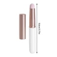 thumbnail image 2 of LPSSTORE Silicone Lip Brush with Lid Silicone Makeup Brush Silicone AngLED Concealer Soft Brush Silicone Lip Brush New Portable Round Head Silicone Makeup Brush Lip Brush, 2 of 6