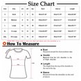 thumbnail image 3 of FAIWAD Tuniques d'Été pour Femmes Manches Courtes Col Rond Boutons T-Shirts Blouses Unies, 3 of 8