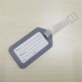 thumbnail image 2 of Harpily Business Card Holder 1Packs Luggage Tag Anti Loss Suitcase Tag Suitcase Boarding Pass Check Tag Tag Luggage Tag Tag One Size Gray, 2 of 4