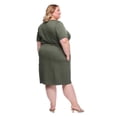 thumbnail image 3 of Robe à ceinture nouée Lane Bryant Plus pour femmes, 3 of 6