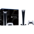 thumbnail image 1 of PlayStation PS5 825GB Console - White Digital Edition, 1 of 2