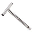 thumbnail image 1 of Soil Sampler Probe, 304 Stainless Steel T Handle Soil Probe Rod Soil Sampler Tool, Soil Testing Soil Sampler Core Tool for Soil Sampling Plant Care, Agriculture, Garden, Farm, 1 of 7