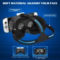 thumbnail image 4 of Tupoyi Casque VR pour Modèle Nintendo Switch Original et Switch OLED Amélioré, Lunettes de Réalité Virtuelle avec Lentilles HD Ajustables et Courroie de Tête Confortable, Trousse Labo, Lunettes 3D, 4 of 5