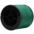 thumbnail image 4 of Ligne de Pêche Multifilament Ligne de Pêche Multifilament 4 Brins Ligne de Pêche 1 Pce 300 m Tressée PE 4 Brins Super Résistante Lignes de Pêche Corde de Pêche Multifilament Vert, 4 of 5