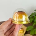 thumbnail image 4 of Cake Mould Cake Packaging and Party for Baking Enthusiasts Durable Dome Lid Containers and Mini Sets for Presentation and Safe Transport 50PCS, 4 of 5