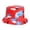 Red-D, variant on Penkiiy Adult Male And Female Fisherman Hats Leaves Printing Double Sided Fisherman Hats Wear Outdoor Sunscreen Sun Hats On Bucket Sun Hat Packable Summer Travel Cap White