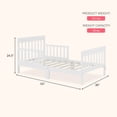 thumbnail image 4 of Dream On Me Finn Toddler Bed, 4 of 6