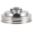 thumbnail image 1 of SHISUYAN Mason Bottle Lid Mason Jar Spout Pourer Convenient Mason Jar Lid Mason Jar Seal Cover Flip Mason Jar Lid Mason Jar Lid with Hole Mason Jar Cover Mason Jar with Spout Lid, 1 of 8